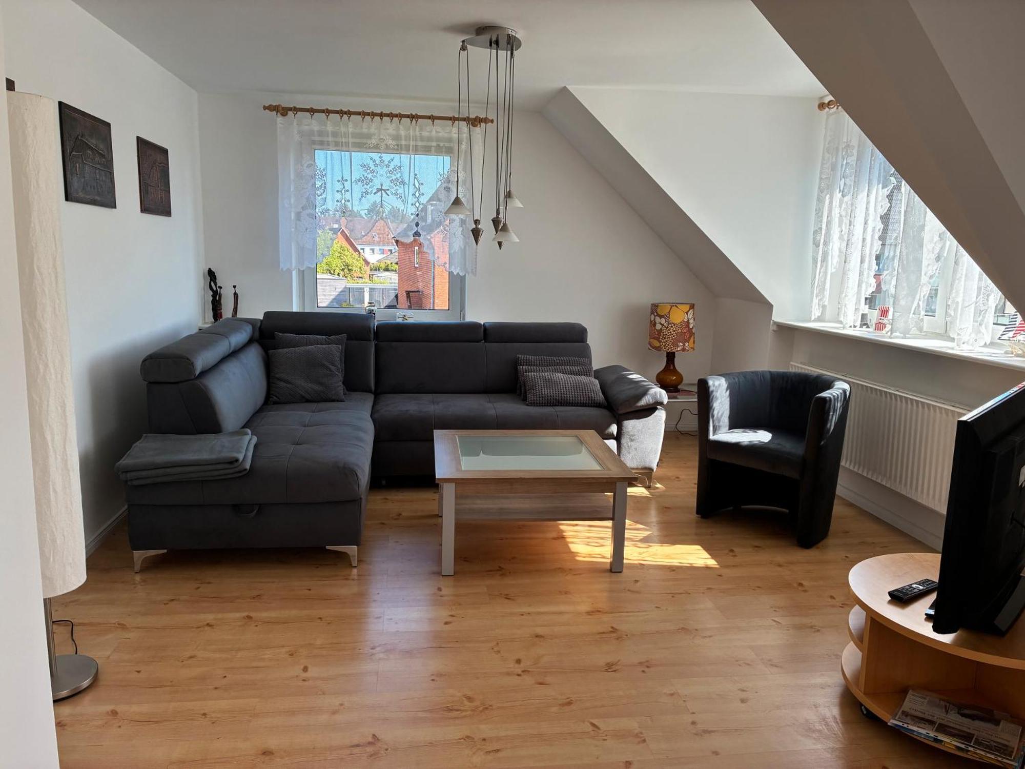 Ferienwohnung Flensburg Muerwik Dış mekan fotoğraf